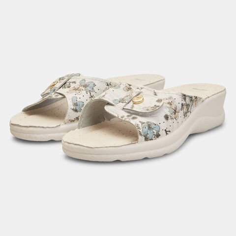 Zapatillas Sanitarias para Mujeres BATA, Floreal Zapatillas Sanitarias para Mujeres BATA, Floreal